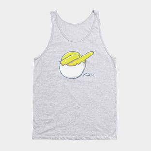 egg dub Tank Top